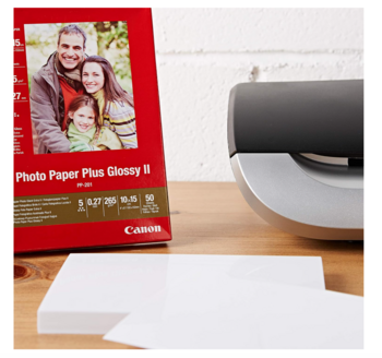 Canon PP-201 Glossy II Фото бумага A4 - 20 листов (2311B019)