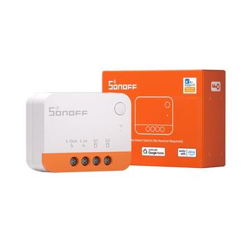Sonoff ZBMINI-L2 Extreme Интеллектуальный реле-выключатель (ZBMINI-L2)