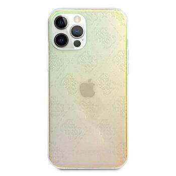 Guess GUHCP12M3D4GIRBL Aizsargapvalks priekš iPhone 12/12 Pro 6,1