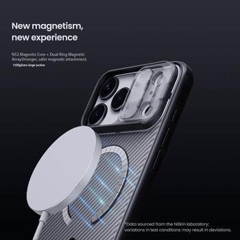 Nillkin CamShield PRO Magnetic Hard Case Чехол для Apple iPhone 17 Pro Max (57983127582)