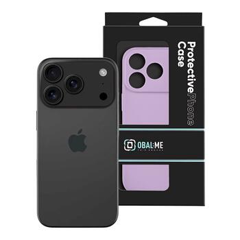 OBAL:ME Matte TPU Cover Защитный чехол для Apple iPhone 17 Pro / фиолетовый (57983127331)