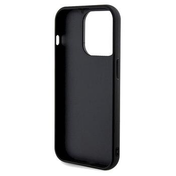 Guess GUHCP14XPSFDGSK Sequin Script Metal Защитный чехол для iPhone 14 Pro Max 6.7