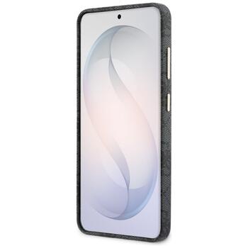 Case Guess 4G Triangle Logo MagSafe Защитный чехол для Samsung Galaxy S26 / чёрный (GUHMS26SP4GTDGMK)