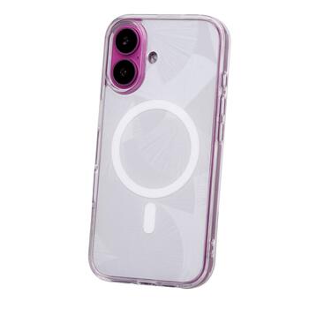 Mocco Flash Mag Back Case Чехол для телефона Apple iPhone 16 (MO-FLC-IP-16-GR)