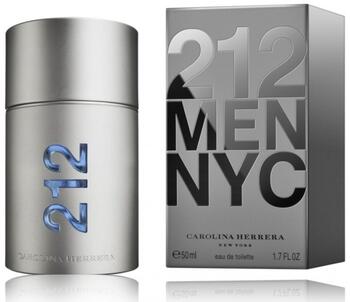 Carolina Herrera 212 Men Парфюм EDT 50 ml (8411061896259)
