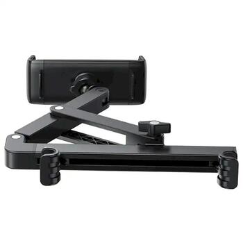 Joyroom JR-ZS433 Car Mount Holder (Headrest Version) Автомобильный держатель 4.7-13 inch / чёрный (JR-ZS433-BLK)