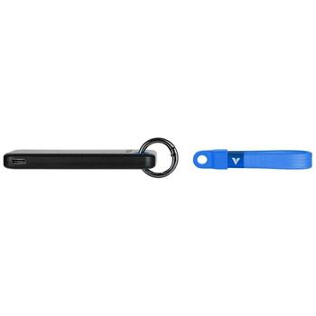 Verbatim 32416Pocket SSD Внешний накопитель 256GB USB-C 3.2 gen.2 / чёрно-синий (32416)