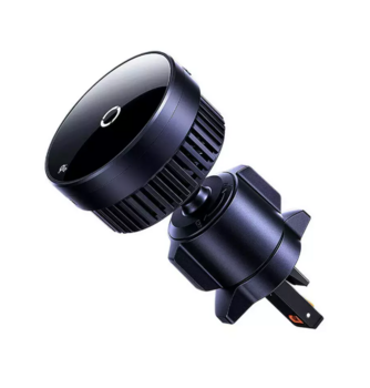 Baseus MagPro Автодержатель для телефона c индуктивным зарядным устройством 15W (C40164100121-01)