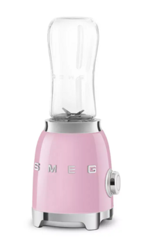 Smeg PBF01PKEU 50's Style Blenderis 300W 0.6ml rozā (PBF01PKEU)
