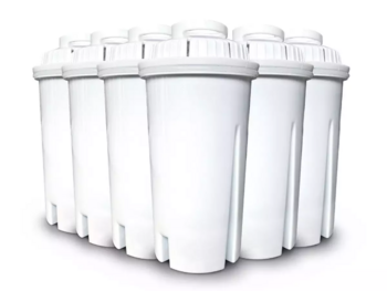 Caso 01841 Rezerves ūdens filtrs Turbo Karstā ūdens dozatoriem 6gab (01841)