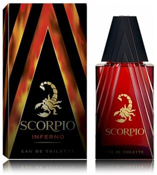 Scorpio Inferno Туалетная вода EDT 75ml (3178041313605)