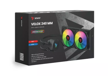 Savio VELOX 240 мм Система Охлаждения для ПК (SAVGCOVELOX240MM)