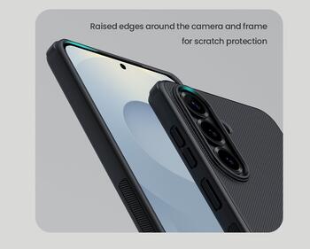 Nillkin Super Frosted PRO Magnetic Back Cover Защитный чехол для Samsung Galaxy S26+ / чёрный (57983129428)