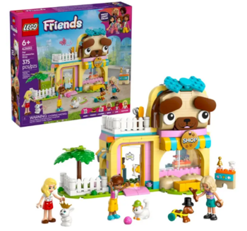 LEGO FRIENDS 42650 Pet Accessories Shop Konstruktors (42650)