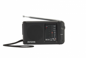 Aiwa RS-55/BK Kabatas Radio FM/AM (RS-55-BK)