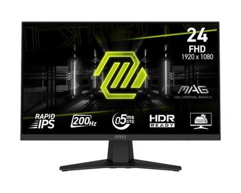 MSI MAG 244F Monitors 23.6