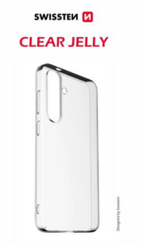 Swissten Clear Jelly Case Чехол для Samsung Galaxy S26 Plus 5G (32802987)