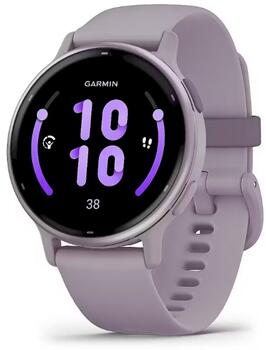 Garmin Vivoactive 5 Умные часы 41 mm Metallic Orchid (010-02862-13)