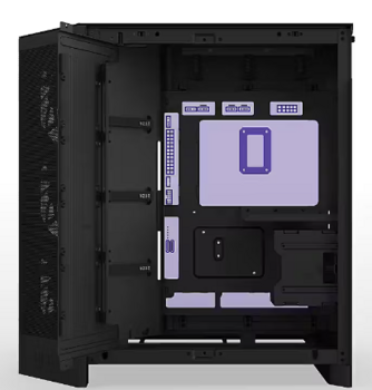 NZXT H9 Flow RGB+ Datora korpuss (CM-H92FB-P1)