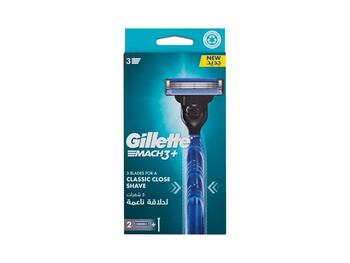 Gillette Mach3+ Бритва 1pc (7702018020706)