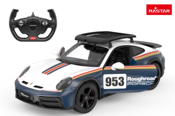Rastar Porsche 911 Dakar Performance Rādiovadāms Auto 1:14 (6930751324404)