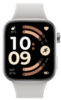 Xiaomi Redmi Watch 6 Умные часы 46mm silver (BHR08CUGL)