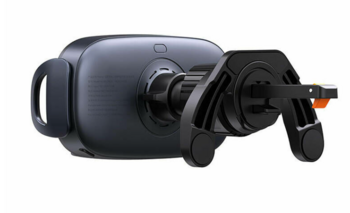Baseus LightChaser Series Triple-Coil Беcроводной Держатель телефона (C40355901111-00)