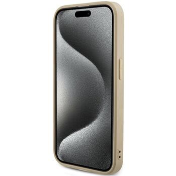 Guess GUHCP15XPSAIRSD Saffiano Iridescent Script Защитный чехол для iPhone 15 Pro Max 6.7