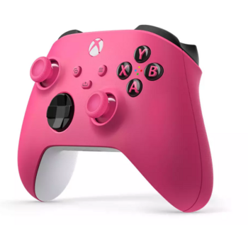 Microsoft Xbox Series X/S Беспроводной Геймпад Deep Pink (QAU-00083)