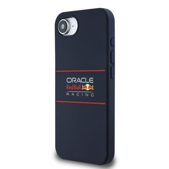 Red Bull Silicone Powerbar MagSafe Case Чехол для Apple iPhone 16e (RBHMPSE424SIHSRV)