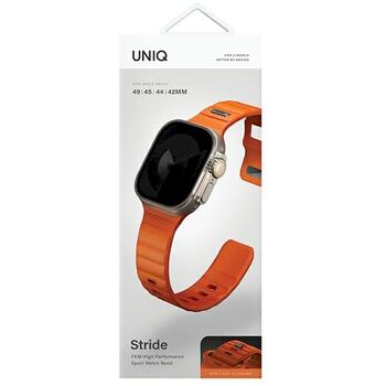 Uniq Stride FKM Rubber Ремешок для Apple Watch 42/44/45/49 мм (UNIQ-49MM-STRIVORG)