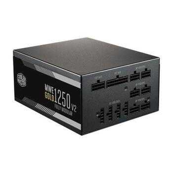 Cooler Master MPE-C501-AFCAG-EU MWE Gold V2 Блок питания 1250W Черный (MPE-C501-AFCAG-EU)