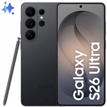 Samsung Galaxy S26 Ultra Смартфон 16GB / 1TB Black (SM-S948BZKHEUE)