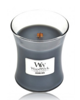 Woodwick Evening Onyx Aromātiskā svece 609,5 g (5038581145075)