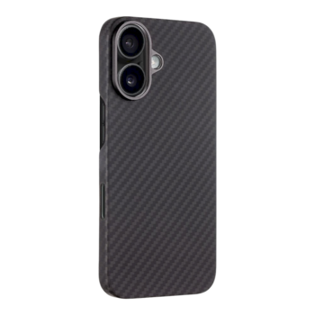 Tactical MagForce Aramid Cover Защитный чехол для Apple iPhone 16 / чёрный (TA-57983121870)