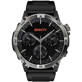 Smartwatch Gravity Ремешок + браслет GT46-1 / чёрный (GT46-1)