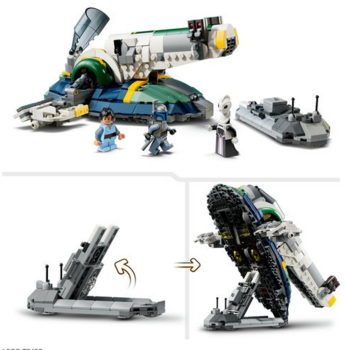 LEGO 75433 Star Wars Jango Fett's Starship Конструктор (75433)