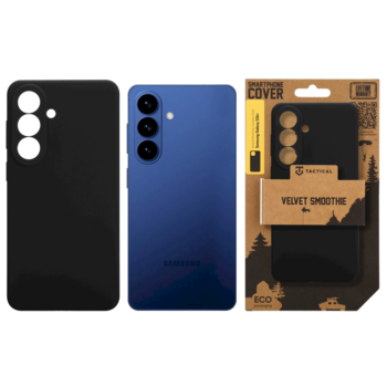 Tactical Velvet Smoothie Cover Защитный чехол для Samsung Galaxy S26+ / асфальт (TA-57983129109)