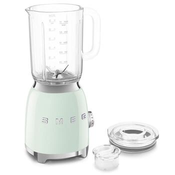Smeg BLF03PGEU Glass Blenderis 1.5L 800W Green (BLF03PGEU)
