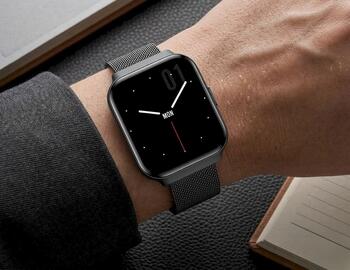 Smartwatch Gravity Ремешок + браслет GT44-5 / чёрный (GT44-5)