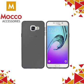 Mocco Ultra Back Case 0.3 mm Силиконовый чехол для Samsung G925 Galaxy S6 Edge Прозрачный-Черный (MC-BC-SA-G925-BL)