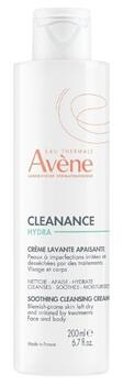 Avène Cleanance Hydra Soothing Cleansing Krēms 200 ml (3282770390476)