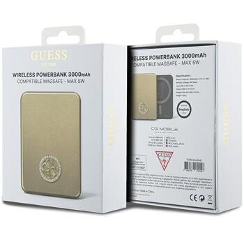Guess GUPBM3AL4DMD Внешний Аккумулятор 3000mAh (GUPBM3AL4DMD)