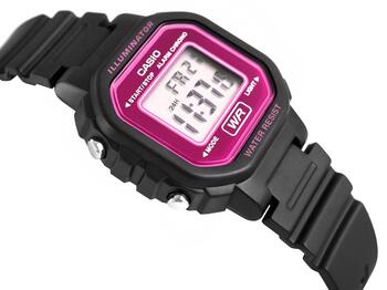 CASIO LA-20WH-4ADF Женские часы (CA0084)