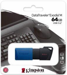 Kingston DataTraveller Exodia M 64GB Флеш Память (DTXM/64GB)