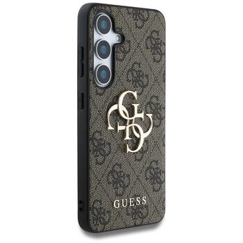 Guess Big 4G Logo Classic Защитный чехол для Samsung Galaxy S25 Plus (GUHCS25M4GMGBR)