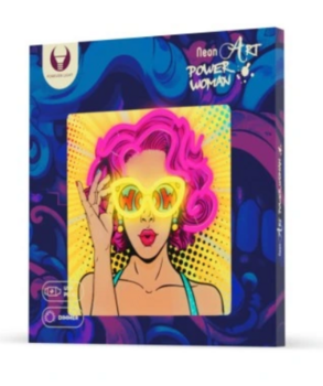 Forever FLA02 LED Power Woman Neona Gaismas izkārtne (FLA02)