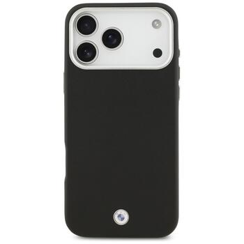 BMW Sign Full Wrapped Metal MagSafe Case Aizsargapvalks priekš Apple iPhone 17 Pro Max (BMHMP17X23PUFWK)