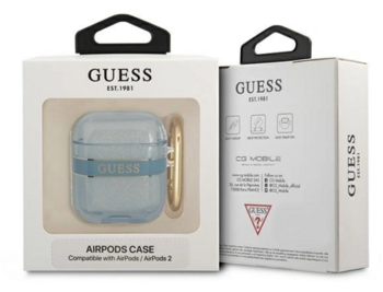 Guess GUA2HHTSB Чехол для Apple AirPods 1 / 2 (GUA2HHTSB)