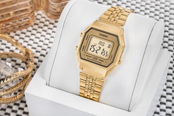 CASIO LA680WEGA-9ER Sieviešu pulkstenis (LA680WEGA-9ER)
